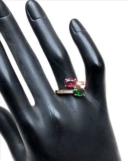 ANILLOS DORADOS DE MUJER EN BISUTERIA...