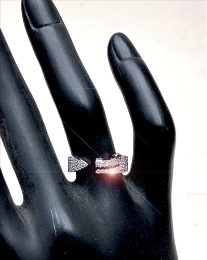ANILLOS FINOS CON CIRCONITAS DISEÑOS...