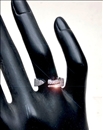ANILLOS FINOS CON CIRCONITAS DISEÑOS JOYERIA