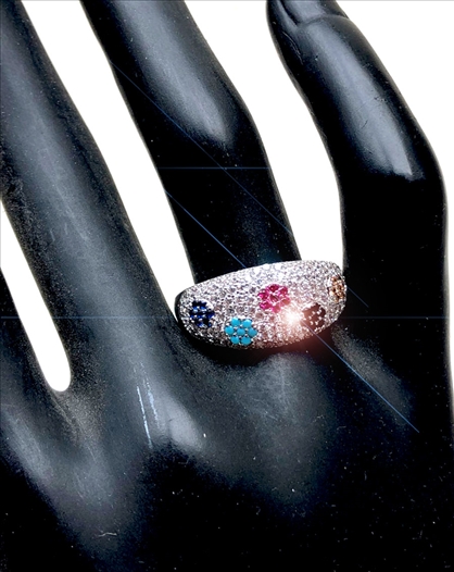 ANILLOS ORIGINALES PLATEADOS DE...