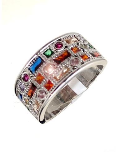 ANILLOS ORIGINALES DE PEDRERIA PARA MUJER DE BISUTERIA FINA