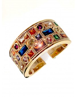 ANILLOS GRANDES DE MUJER DE BISUTERIA FINA Y PEDRERIA DE COLOR