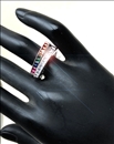 ANILLOS ORIGINALES PLATEADOS DE MUJER QUEDA ESPECTACULAR