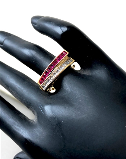 ANILLOS FUCSIAS DE MUJER PRECIOSO...