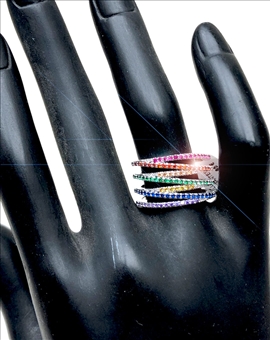 ANILLOS ELEGANTES DE PEDRERIA PARA INVITADAS Y MADRINAS 2