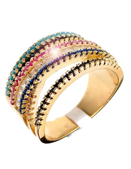 ANILLOS VISTOSOS PARA LUCIR EN BODAS Y OTRAS CEREMONIAS