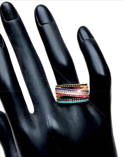 ANILLOS VISTOSOS PARA LUCIR EN BODAS...