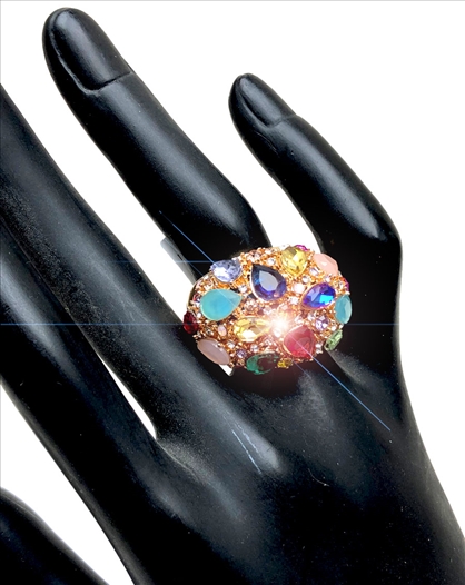 ANILLOS GRANDES DE PEDRERIA ESPECIAL...
