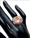 ANILLOS GRANDES DE PEDRERIA ESPECIAL BODAS Y EVENTOS