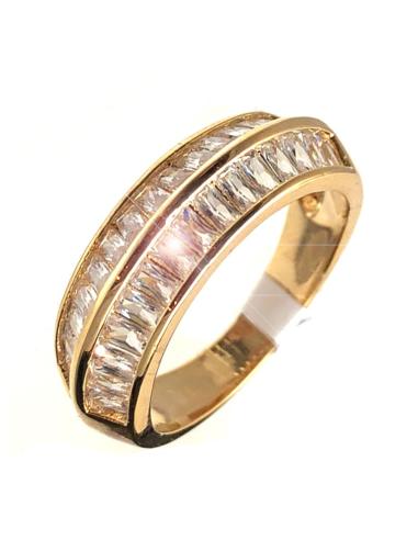 ANILLOS ELEGANTES DORADOS PARA MUJER APROPIADOS PARA BODAS