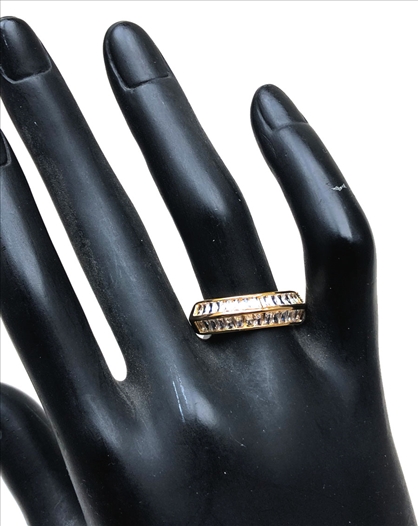 ANILLOS ELEGANTES DORADOS PARA MUJER...