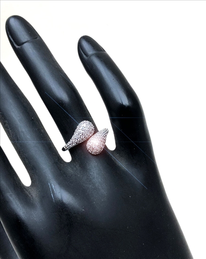 ANILLOS ELEGANTES DE BISUTERIA FINA...