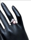 ANILLOS ELEGANTES DE BISUTERIA FINA PARA CEREMONIAS Y EVENTOS