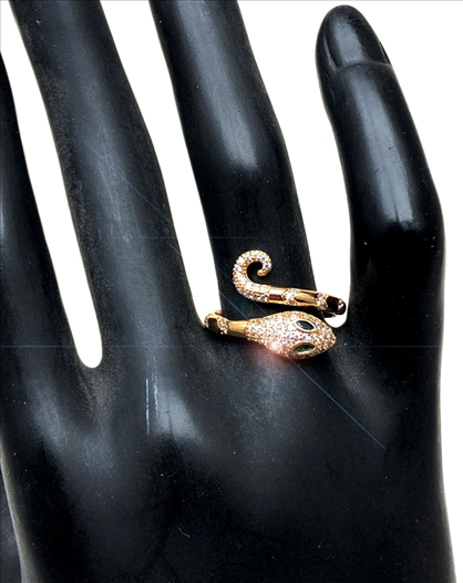 ANILLOS DE BISUTERIA FINA CON...