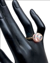 ANILLOS FINOS DE BISUTERIA DECORADOS CON PAVES VENTA ONLINE