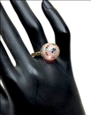 ANILLOS FINOS DE BISUTERIA DECORADOS CON PAVES VENTA ONLINE