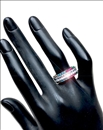 ANILLOS DE MUJER PARA LLEVAR EN FIESTAS CON PEDRERIA DE COLOR