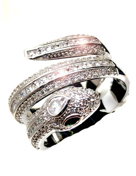ANILLOS CON SERPIENTES DE ALTA BISUTERIA TENEMOS LOS MAS BONITOS