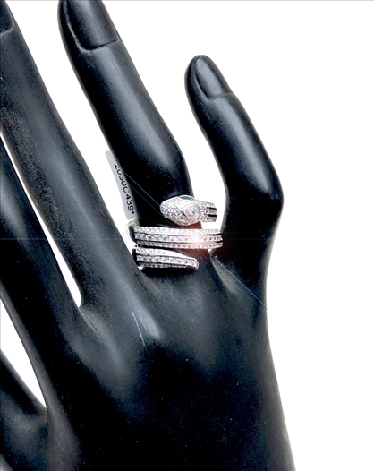 ANILLOS CON SERPIENTES DE ALTA...