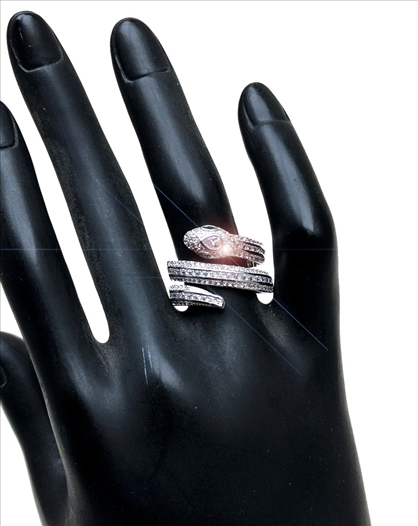 ANILLOS CON SERPIENTES DE ALTA...