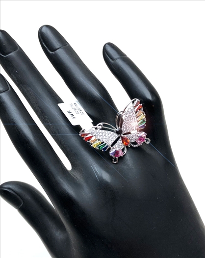ANILLOS DE MUJER DE BISUTERIA FINA...