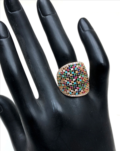 ANILLOS DE PEDRERIA PARA MUJER TE...