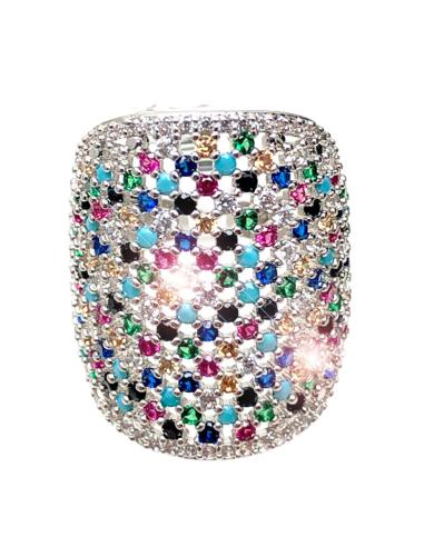 ANILLOS GRANDES DE MUJER CON PEDRERIA DE INVITADA PERFECTA