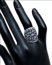 ANILLOS GRANDES DE MUJER CON PEDRERIA DE INVITADA PERFECTA