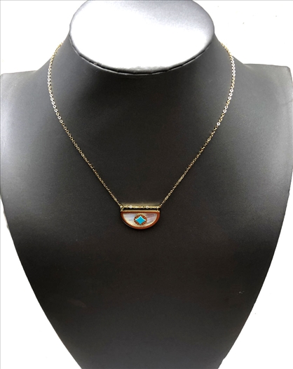 COLLARES CORTOS DE MUJER CON BONITO...