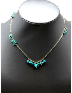 COLLARES DE BISUTERIA FINA CON PIEDRAS NATURALES