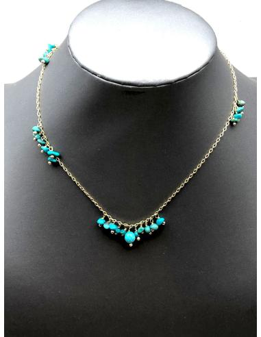 COLLARES DE BISUTERIA FINA CON PIEDRAS NATURALES