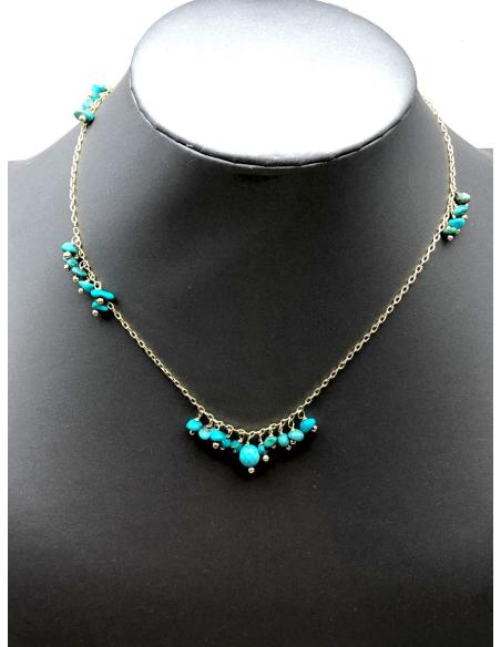 COLLARES DE BISUTERIA FINA CON PIEDRAS NATURALES