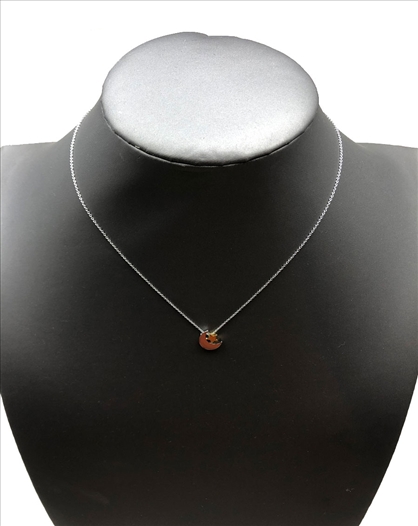 COLLARES DE BISUTERIA FINA BICOLOR...