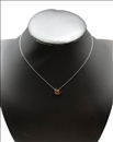 COLLARES DE BISUTERIA FINA BICOLOR CON LUNA Y ESTRELLITA