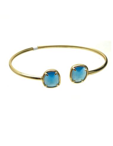 PULSERAS DE MUJER AZULES DISEÑOS FINOS Y ACTUALES EN ALTA BISUTERIA