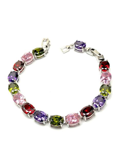 PULSERAS DE MUJER DE BISUTERIA FINA PRECIOSAS PARA LUCIR EN BODAS