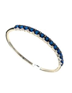 PULSERAS DE MUJER AZULES DE BISUTERIA FINA ESPECIAL BODAS