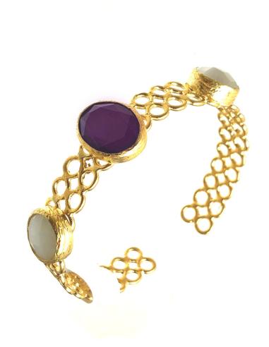 PULSERAS CON PIEDRAS DE COLORES CON LAS QUE SIEMPRE ESTARAS FABULOSA