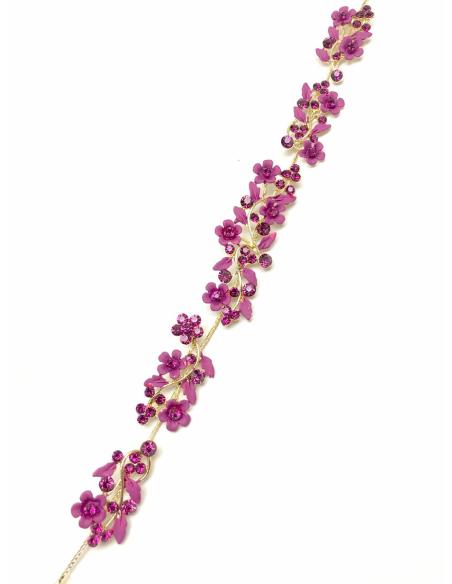 PRECIOSAS TIARAS PARA LUCIR TU BELLEZA NATURAL CON PINCELADAS DE COLOR