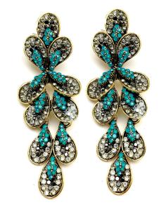 PENDIENTES DE FIESTA LARGOS CON LOS QUE VE VERAS PRECIOSA