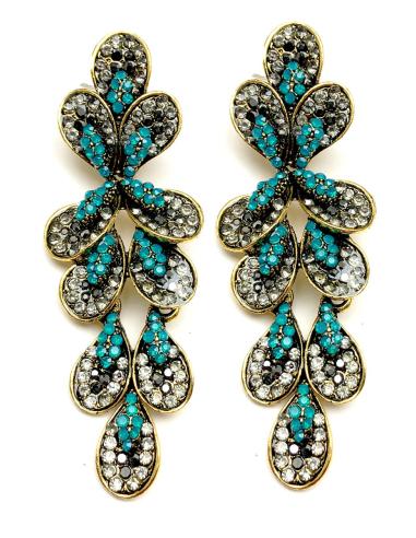 PENDIENTES DE FIESTA LARGOS CON LOS QUE VE VERAS PRECIOSA