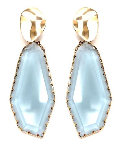 PENDIENTES LARGOS GRISES ESTARAS PERFECTA EN CUALQUIER OCASION