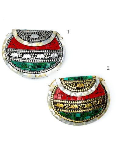 BOLSOS DE FIESTA HECHOS POR ARTESANOS INDIA Y NEPAL EN MADRID