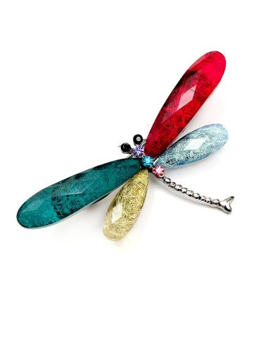 BROCHES BONITOS DE LIBELULAS BISUTERIA FINA PARA MUJER