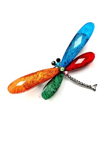 BROCHES FINOS Y ORIGINALES DE LIBELULAS VISTOSAS