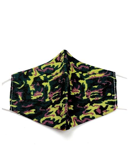 MASCARILLAS HIGIENICAS DE TELAS CAMUFLAJE
