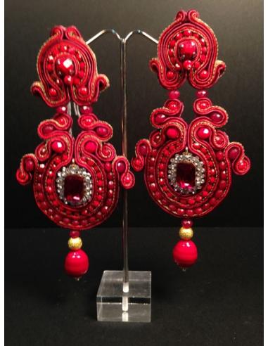 BISUTERIA FLAMENCA PENDIENTES GRANDES
