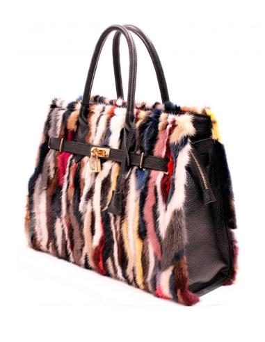 BOLSOS MUJER DE PELO 