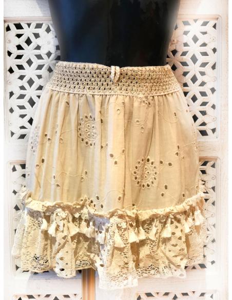 FALDA S CORTAS VERANO Y PLAYA