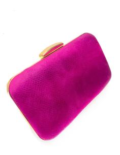 BOLSOS DE FIESTA BUGAMBILIAS ORIGINAL DIBUJO DE SERPIENTE